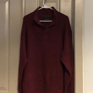 Banana Republic Burgandy Sweater
